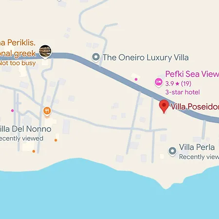 Villa Poseidon Blue *