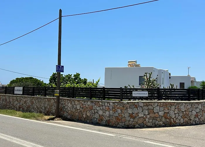 Vilă Poseidon Blue Lardos