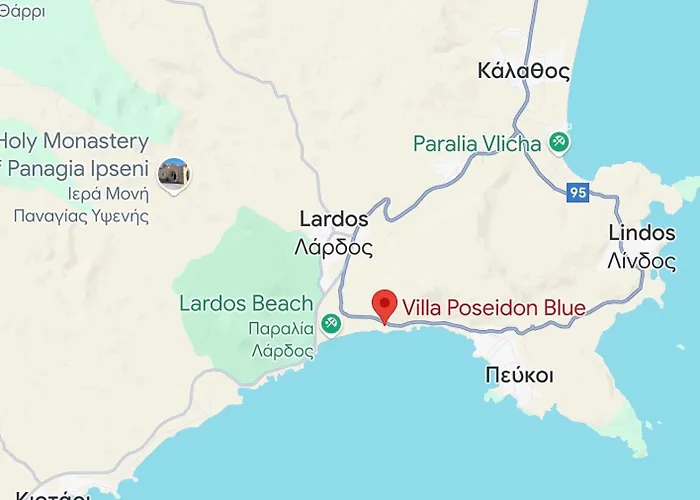 Poseidon Blue Vilă *