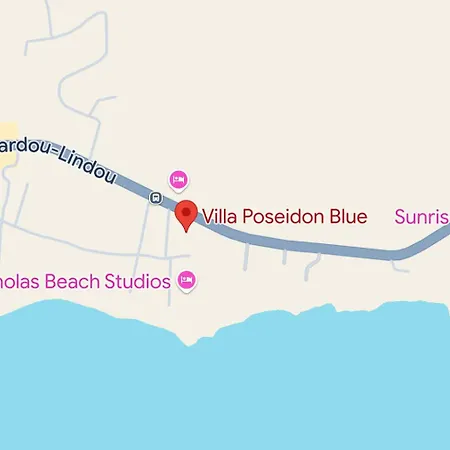 Poseidon Blue * Лардос