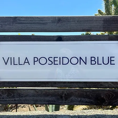 빌라 Poseidon Blue *