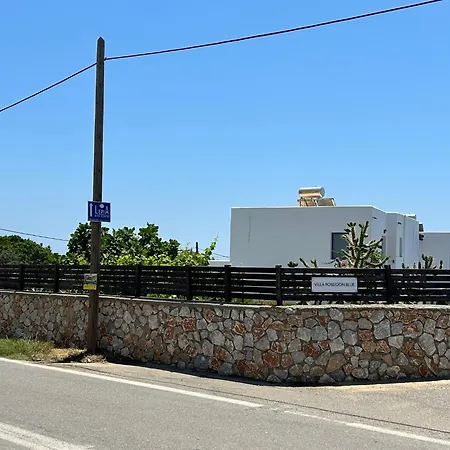 Villa Poseidon Blue Lardos