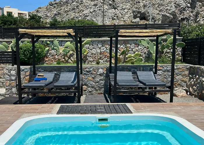 Poseidon Blue Vila *