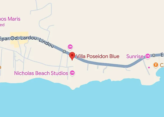 Poseidon Blue * Lardos