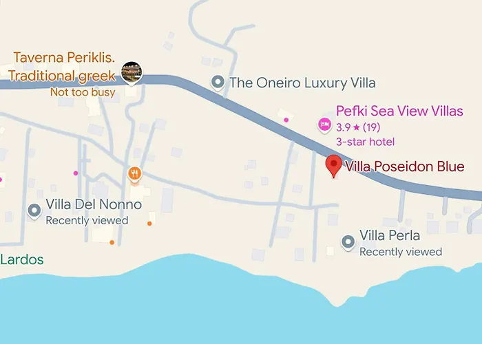 Vila Poseidon Blue *